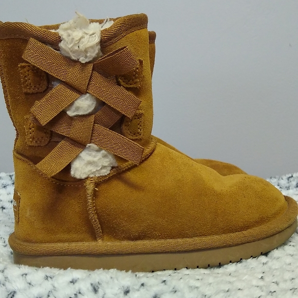 Koolaburra by UGG Victoria Girls' short boot size 10 - Picture 5 of 13